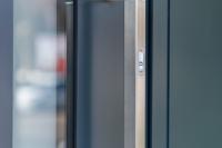 Fingerscan im Haustüren-Griff 