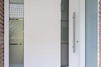 PaXentrée Aluminium-Haustür mit Seitenteil