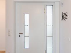 PaXentrée Aluminium-Haustür weiß