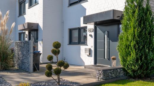 Aluminium Haustür - Mood