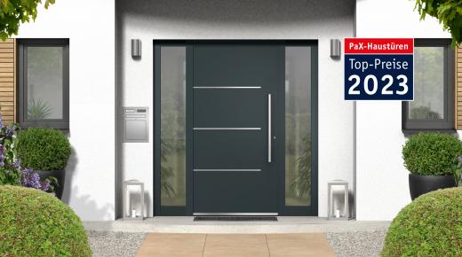 Haustür PaXentree Aluminium Aktion 2023