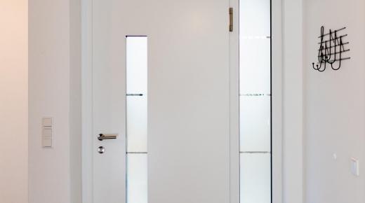 PaXentrée Aluminium-Haustür weiß