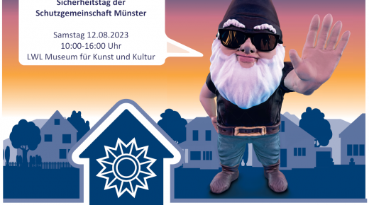 Sicherheitstag in Münster