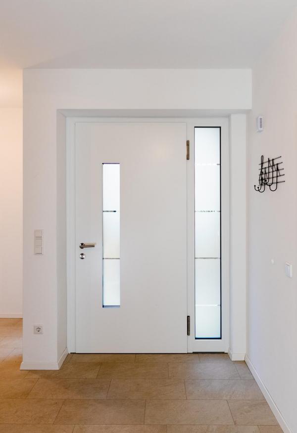 PaXentrée Aluminium-Haustür weiß
